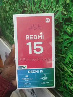 New Xiaomi Redmi 15 256 GB Black