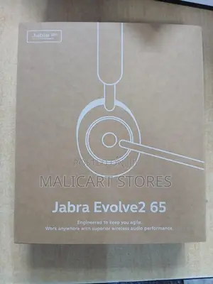 Jabra Evolve2 65 Link380a Ms Stereo [+ Stand Usb-A]