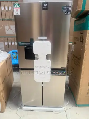 Hisense 454l Side by Side Refrigerator