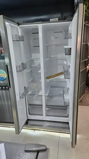 Hisense 454l Side by Side Refrigerator