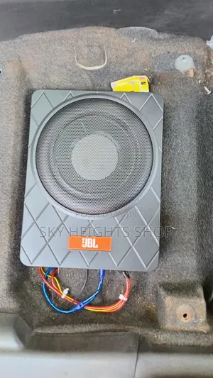 Quality High Power JBL Underseat Active Subwoofer, Pure Bass 4800w