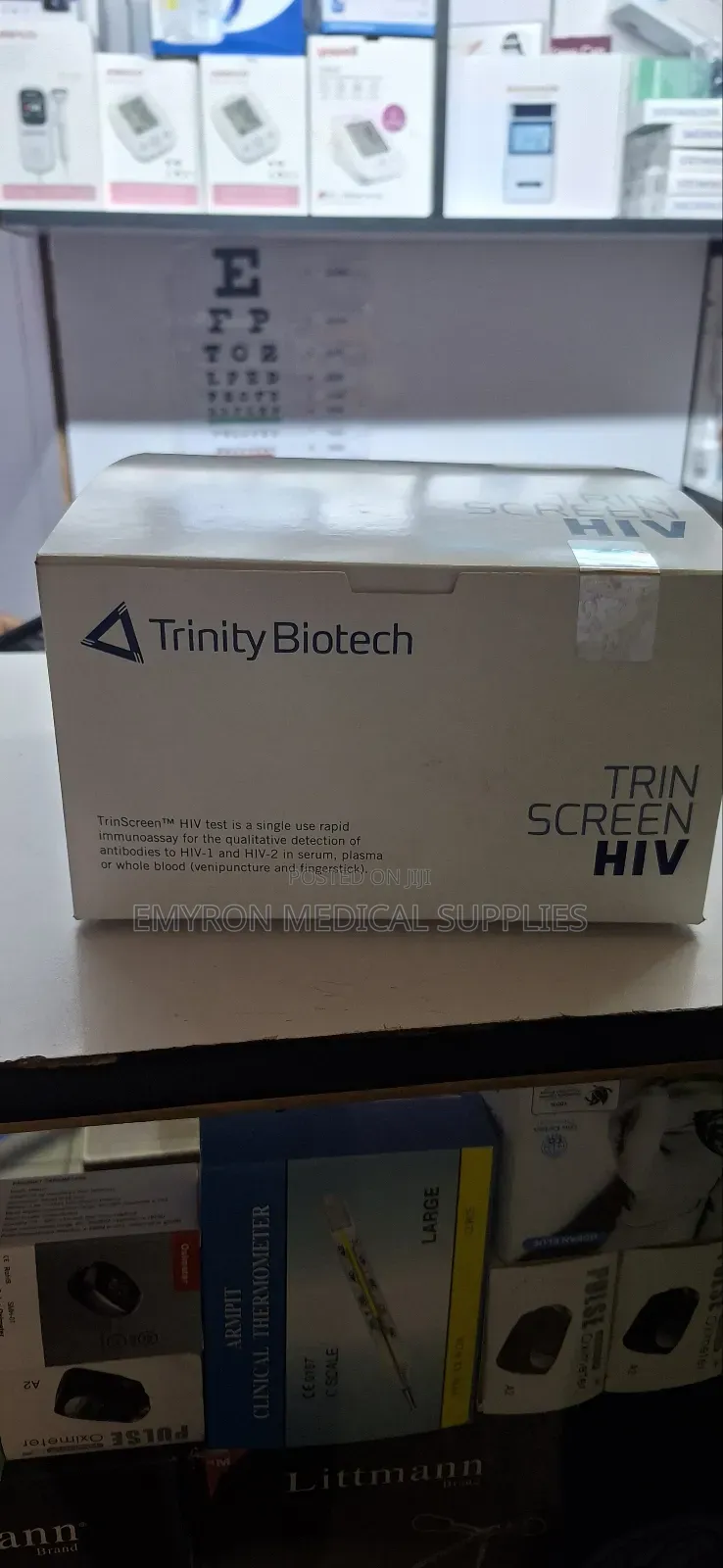 Trinity Hiv Test
