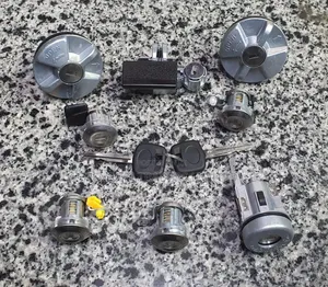 Landcruiser Metal Door Locks Full Set