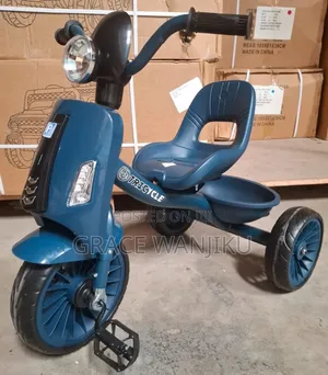 Musical Tricycle 
Heavy Duty 
With Lights