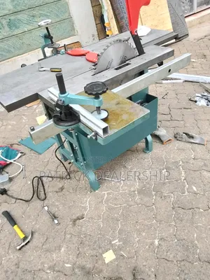 Multiple-Purpose Woodworking Machine