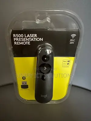 Logitech R500s Laser Presentation Remote