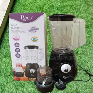 Roch 2 in 1 Blender With Grinder Durable, Powerful and Easy to Use