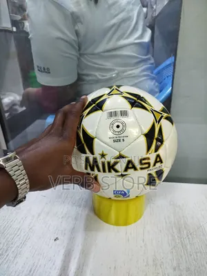 Mikasa Soccer Ball
