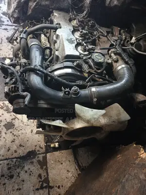 Rf6 Complete Engine Nissane Vanette