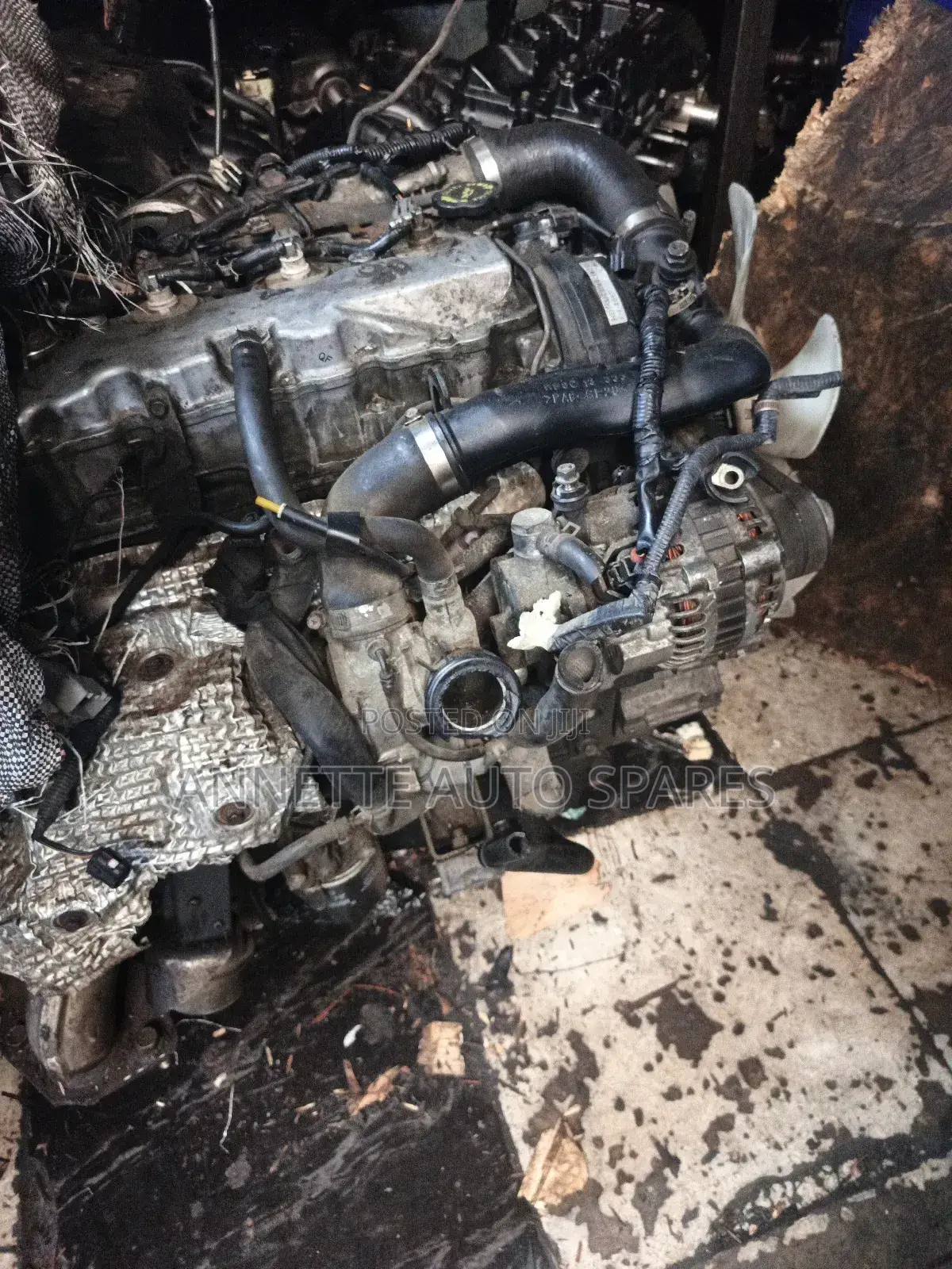 Rf6 Complete Engine Nissane Vanette