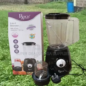 Roch 2 in 1 Electric Blender Multipurpose Mixer With Grinder Jar