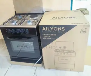 50*55 Ailyons Standing Cooker 3+1