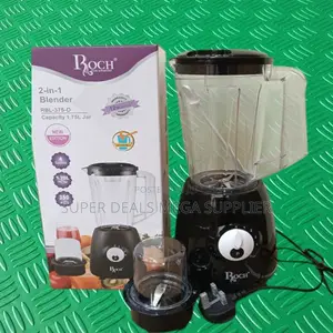 Roch 2 in 1 Blender Efficient Food Processor With Grinder Option