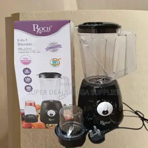Roch 2 in 1 Blender With Mill and High Speed Mixer for Daily Use