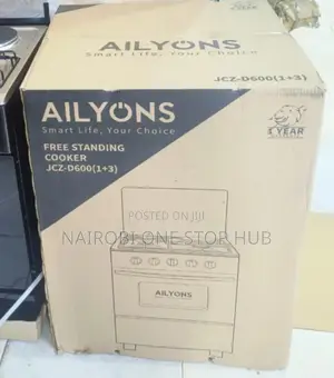50*55 3gas+1 Electric Standing Cooker