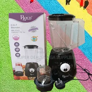 Roch 2 in 1 Blender and Grinder Ideal for Smoothies and Spices