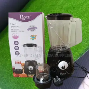 Roch 2 in 1 Blender –1.75 Litres Jar + Grinder for Multipurpose Use