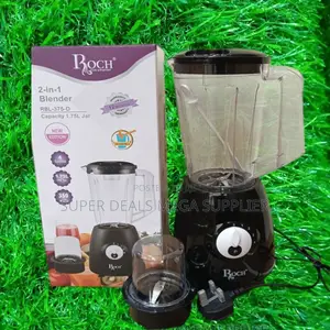 Roch 2 in 1 Blender– Compact Design, Easy to Clean and Store