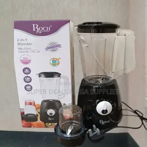 Roch 2 in 1 Blender for Blend Fruits, Grains, Spices and More Easily