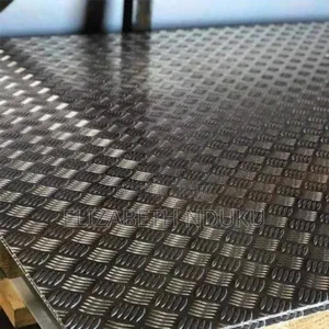 Aluminium Chequered Plate