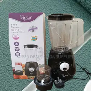 Roch 2 in 1 Electric Blender Best for Juices, Sauces and Spices