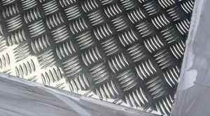 High-Strength Aluminium Chequered Plate
