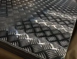 Aluminium Chequered Plate 4ftx8ft