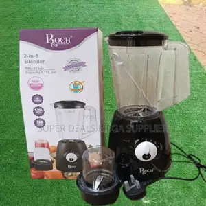Roch 2 in 1 Blender– Versatile Appliance for Every Kitchen
