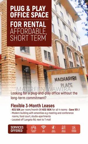 Plug Play Office Space for Rental | Short Term