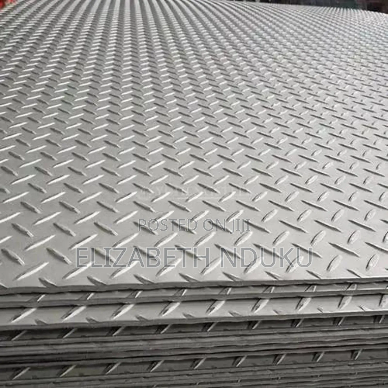 Heavy Duty Chequered Plate