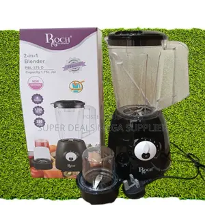 Roch 2 in 1 Blender Ergonomic Design With Anti-Slip Base