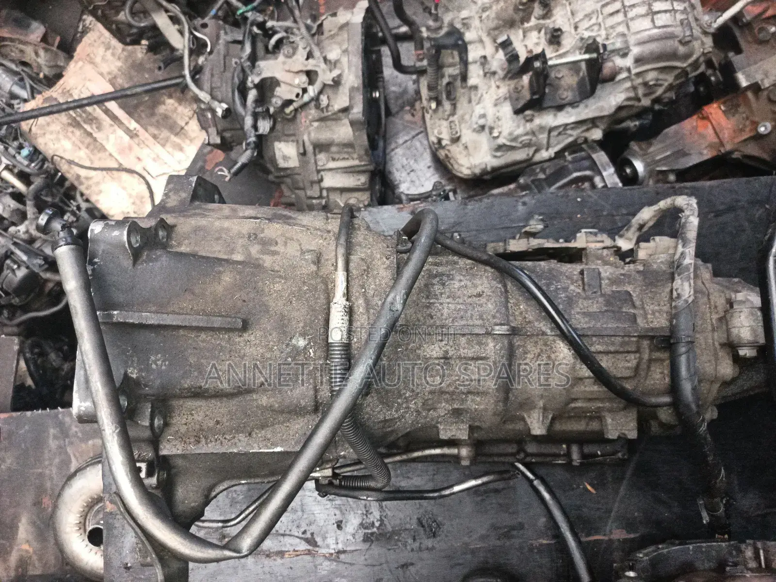 Rf8,Rf6 Gearbox Nissan Vanette