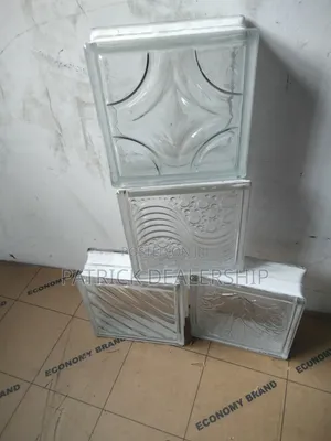Transparent Glass Block