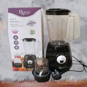 Roch 2 in 1 Blender for Blend Smoothies, Grind Nuts and More