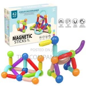 *42 PCS Magnetic Sticks*
 Kids Blocks