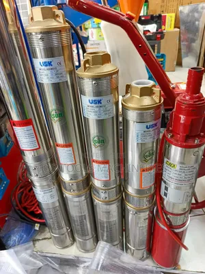 Usk 1.5hp Submersible Pump 119m Head