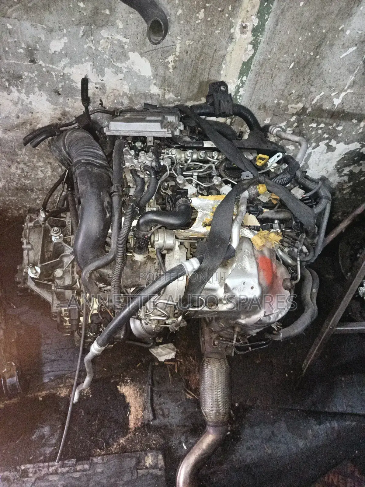 Cx-5 Complete Engine