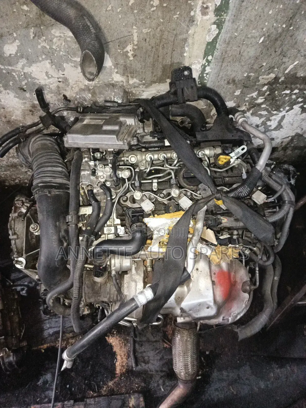 Cx-5 Complete Engine