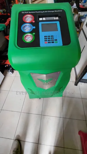 Commercial a/C Filling System Italian Technology.
