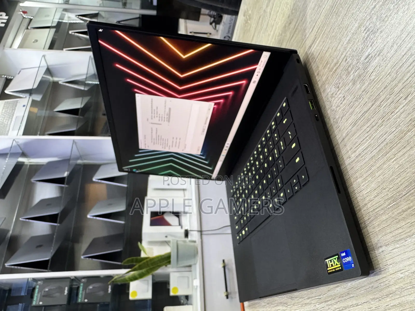 Laptop Razer Blade Advanced 32GB Intel Core I7 SSD 1T