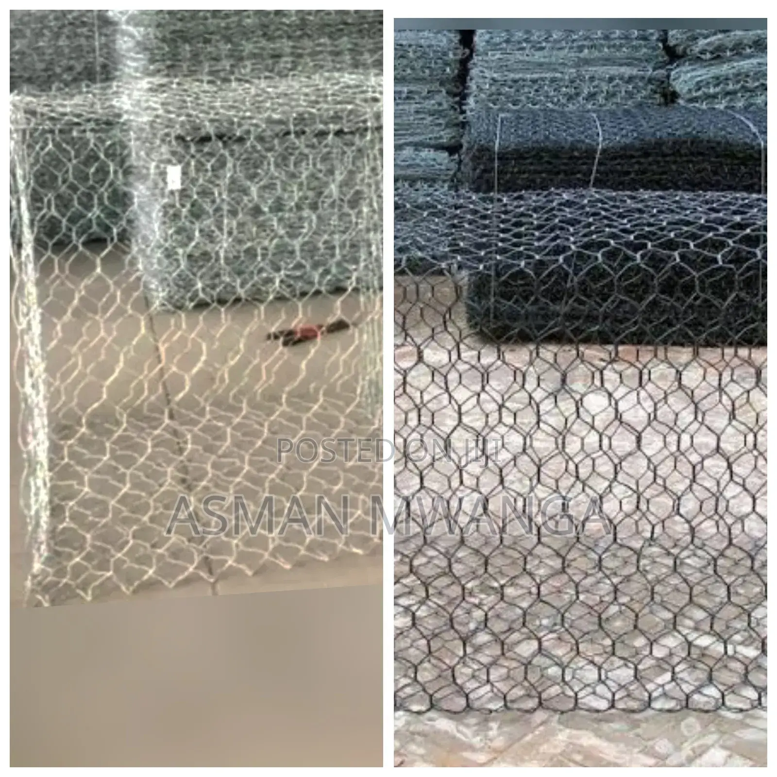 Versatile Solution Gabion Boxes (2×1×1)M