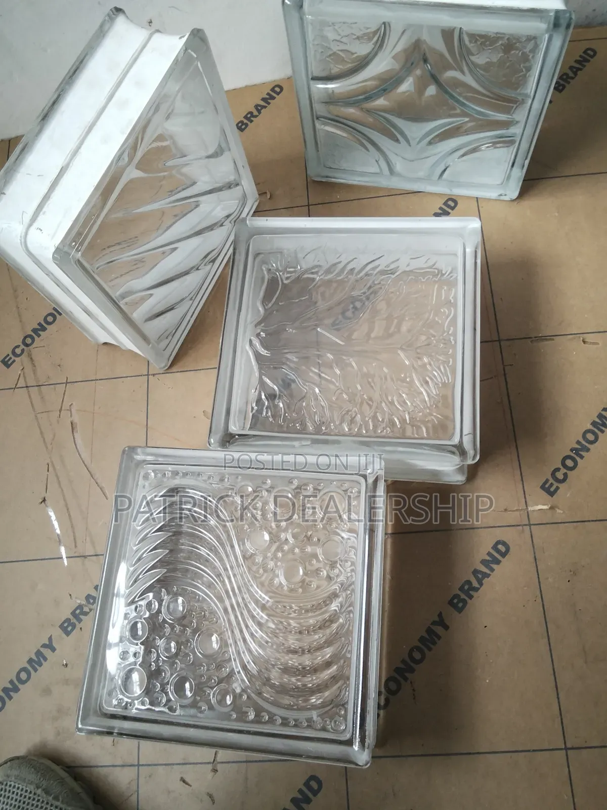 Imported Glass Block