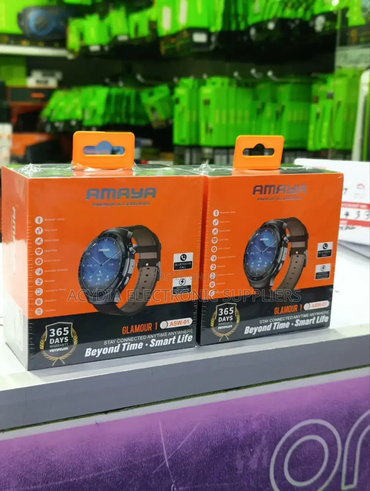 Amaya Smart Watch
