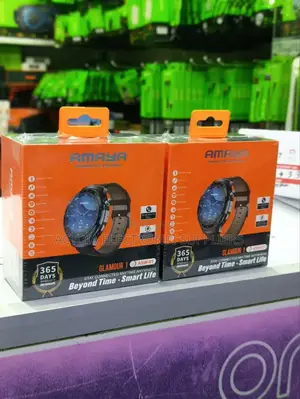 Amaya Smart Watch