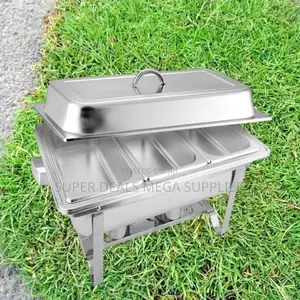 High Quality Triple Tray Stainless Steel Chafing Dish Food Warmer