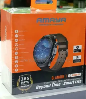 Amaya Smart Watch