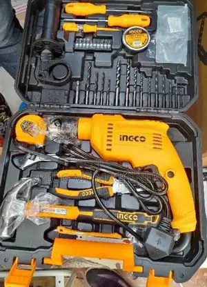 Ingco Impact Drill 112pieces/Good Quality