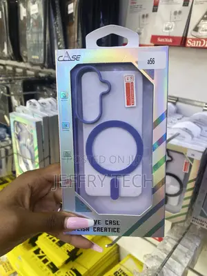 Manaam Case for Samsung Galaxy A56 Compatible With Magnetic Charger