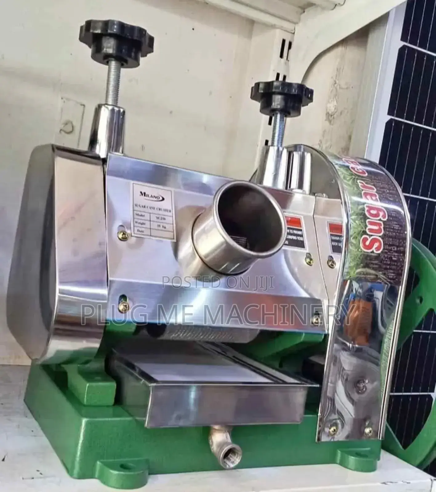 Sugar Cane Head Machine/Stainless
