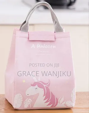 Cartoon Insulated Lunch Bag